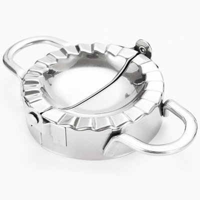 ATIMUNA Dumpling Press(Stainless Steel sliver)