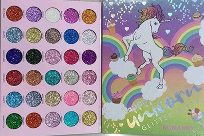IMagic GELANZI PARTY LIKE A GLITTERY UNICORN PROFFESIONAL 120 g(MULTI)