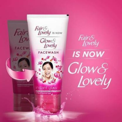 Fair & Lovely GLOW AND LOVELY 50G 2 Face Wash(99 g)