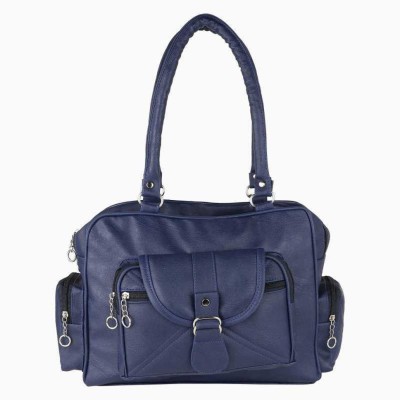 EKRA ENTERPRISES Women Blue Hand-held Bag