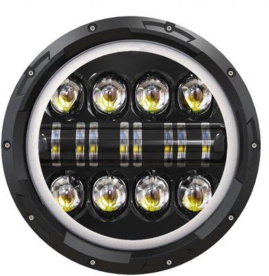 Otoroys LED Fog Light for Royal Enfield Bullet 350, Classic 350, Classic 500, Bullet Electra