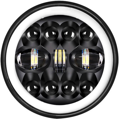 Otoroys LED Headlight for Royal Enfield Classic 350, Classic 500, Bullet 350, Bullet Electra