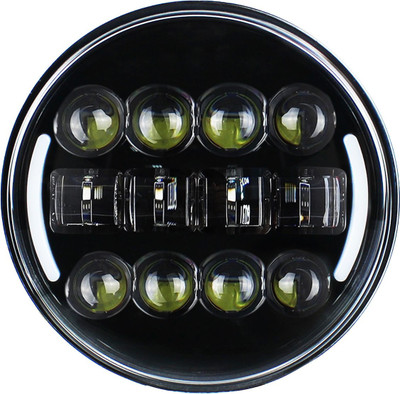 Otoroys LED Headlight for Royal Enfield, Mahindra Thar, Bullet 350, Classic 350, Classic 500, Bullet Electra