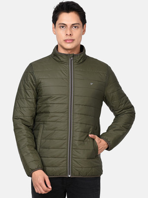 t-base Full Sleeve Solid Men Jacket