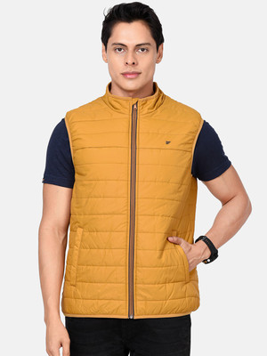 t-base Sleeveless Solid Men Jacket