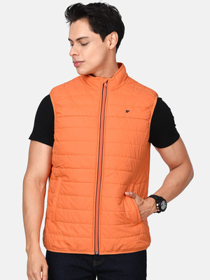 t-base Sleeveless Solid Men Jacket