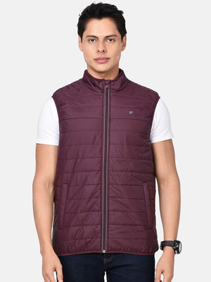 t-base Sleeveless Solid Men Jacket
