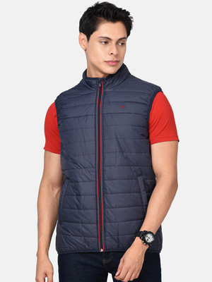 t-base Sleeveless Solid Men Jacket