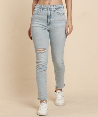 Calvin Klein Jeans Skinny Women Blue Jeans