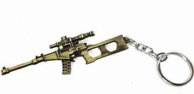 Pastel Collection VSS pubg BGMI key Chain for PUbg BGMI lovers Key Chain