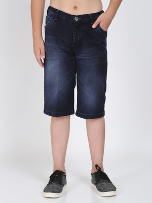 DUPER Three Fourth For Boys(Dark Blue Pack of 1)