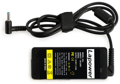 Lapower Elite Book Laptop 840 G3 W8H21PA, 840 G4 1UX10PA for HP Pavilion Laptop 13-ab069TU, 13-ab070TU, 15-AC122TU, 15-AU084TX Blue Pin Size-4.5mm x 3.0mm (With Power Cable) 19.5v-3.33a 65w Charger Adapter 65 W Adapter(Power Cord Included) Lapower Elite Book Laptop 840 G3 W8H21PA, 840 G4 1UX10PA for HP Pavilion Laptop 13-ab069TU, 13-ab070TU, 15-AC122TU, 15-AU084TX Blue Pin Size-4.5mm x 3.0mm (With Power Cable) 19.5v-3.33a 65w Charger Adapter 65 W Adapter(Power Cord Included)