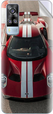 Snooky vivo Y51a Mobile Skin(Red)