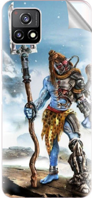 Snooky vivo Y52s 5G Mobile Skin(Blue)