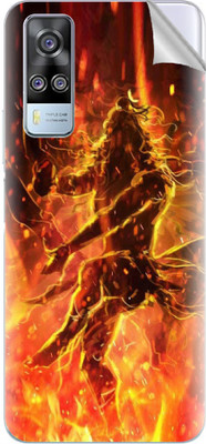 tiddler vivo Y51a Mobile Skin(Orange)