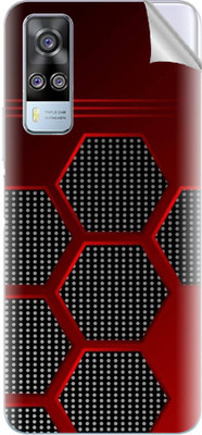 Snooky vivo Y51a Mobile Skin(Red)