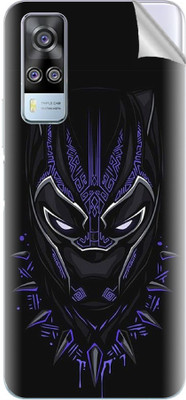 tiddler vivo Y51a Mobile Skin(Black)