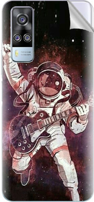 Snooky vivo Y51 (2020,December) Mobile Skin(Black)