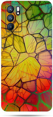 OggyBaba oppo reno6 Mobile Skin(Multicolor)