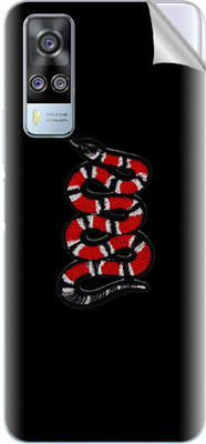 tiddler vivo Y51a Mobile Skin(Black)