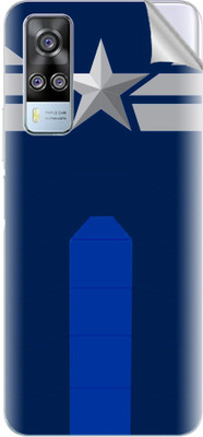 tiddler vivo Y51a Mobile Skin(Blue)