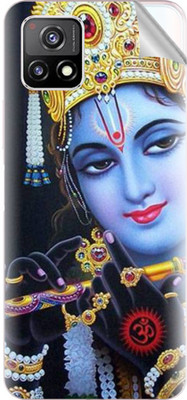 Snooky vivo Y52s 5G Mobile Skin(Blue)