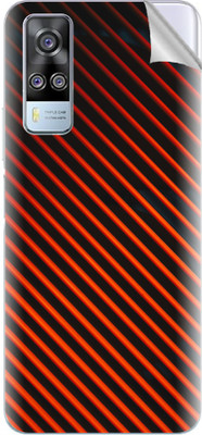Snooky vivo Y51a Mobile Skin(Red)