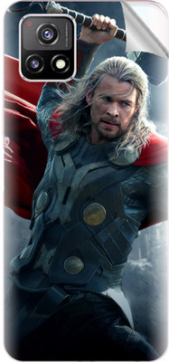 Snooky vivo Y52s 5G Mobile Skin(Blue)