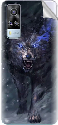 tiddler vivo Y51a Mobile Skin(Black)