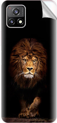 Snooky vivo iQOO U3 Mobile Skin(Black)