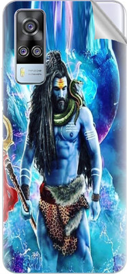 tiddler vivo Y51a Mobile Skin(Blue)