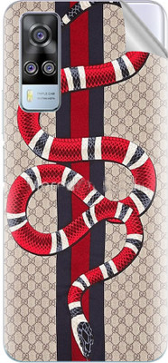 Snooky vivo Y51a Mobile Skin(Red)