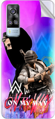 tiddler vivo Y51a Mobile Skin(Multicolor)