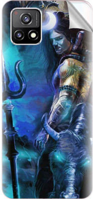 Snooky vivo Y52s 5G Mobile Skin(Blue)