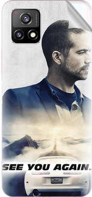 Snooky vivo Y52s 5G Mobile Skin(Blue)