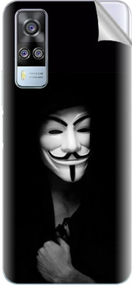 tiddler vivo Y51a Mobile Skin(Black)