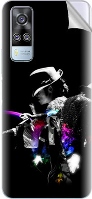 Snooky vivo Y51 (2020,December) Mobile Skin(Black)