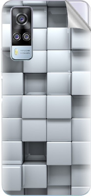 tiddler vivo Y51a Mobile Skin(Grey)