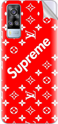 tiddler vivo Y51a Mobile Skin(Red)