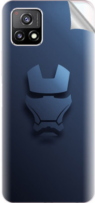 Snooky vivo Y52s 5G Mobile Skin(Blue)