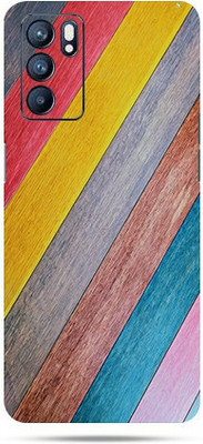 OggyBaba oppo reno6 Mobile Skin(Multicolor)