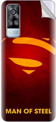 tiddler vivo Y51a Mobile Skin(Red)