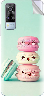 tiddler vivo Y51a Mobile Skin(Blue)