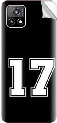 Snooky vivo iQOO U3 Mobile Skin(Black)