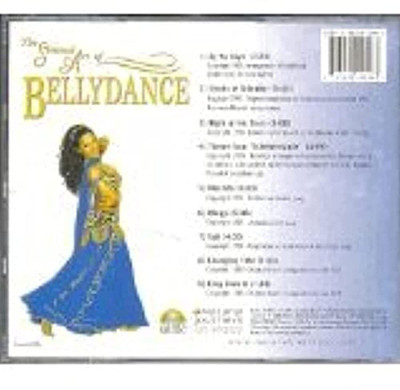 The Sensual Art of Bellydance : Basic Dance Rhythms Audio CD Standard Edition(Hindi - various artist)