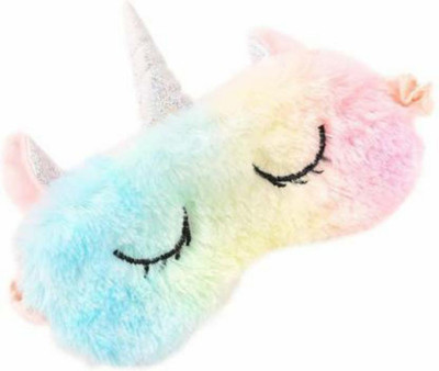 KetSan Unicorn Theme Fur Sleeping Rest Ice Eye Shade with Gel Bag Sleeping Mask Cover Cold Relaxing Soothing Eyes Care Gel Mask, soft feel with premium fur design Eye Shade(Multicolor) KetSan Unicorn Theme Fur Sleeping Rest Ice Eye Shade with Gel Bag Sleeping Mask Cover Cold Relaxing Soothing Eyes Care Gel Mask, soft feel with premium fur design Eye Shade(Multicolor)