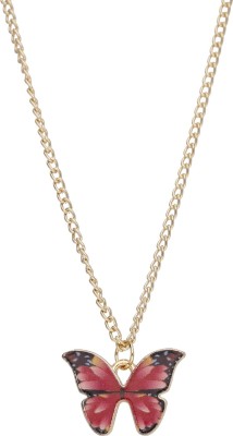 Poplins Pearl Gold-plated Plated Alloy Chain Set