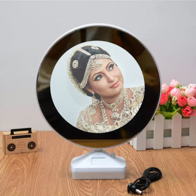 PrestoW MDF Table Photo Frame(White, 1 Photo(s), 171 MM)