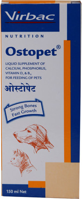 Virbac Ostopet Pet Health Supplements(150 ml)