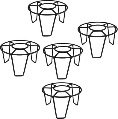 EzzuCrafts Plant Container Set(Pack of 5, Metal)